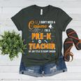 I Don't Need A Costume I'm A Pre-K Teacher Halloween Men Women Women's Heather T-Shirt Heather Forest