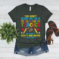 You Don't Scare Me I'm A Special Education Teacher SPED Women's Heather T-Shirt Heather Forest You Don't Scare Me I'm A Special Education Teacher SPED Women's Heather T-Shirt Heather Forest