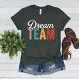 Dream Team Last Day Of School Back To School Teacher Kids Women's Heather T-Shirt Heather Forest Dream Team Last Day Of School Back To School Teacher Kids Women's Heather T-Shirt Heather Forest
