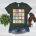 Dual Language Crew Bilingual Spanish Teacher Back To School For Men Women Women's Heather T-Shirt Heather Forest Dual Language Crew Bilingual Spanish Teacher Back To School For Men Women Women's Heather T-Shirt Heather Forest