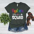 Dyslexia Awareness Month Dyslexia Teacher Therapist Women's Heather T-Shirt Heather Forest Dyslexia Awareness Month Dyslexia Teacher Therapist Women's Heather T-Shirt Heather Forest