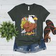 Eagle First Day Of School Teacher Back To School Eagle Women's Heather T-Shirt Heather Forest Eagle First Day Of School Teacher Back To School Eagle Women's Heather T-Shirt Heather Forest