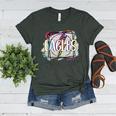 Eagles Teacher School Sports Fan Team Spirit Women's Heather T-Shirt Heather Forest