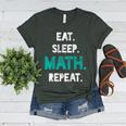 Eat Sleep Math Repeat Math Teacher Men Women Girls Kids Women's Heather T-Shirt Heather Forest Eat Sleep Math Repeat Math Teacher Men Women Girls Kids Women's Heather T-Shirt Heather Forest
