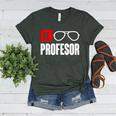 El Professor Money Costume Profesor Glasses Men Teacher Gift Women's Heather T-Shirt Heather Forest El Professor Money Costume Profesor Glasses Men Teacher Gift Women's Heather T-Shirt Heather Forest