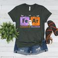 Elements Of Halloween Fear Periodically Chemistry Teacher Women's Heather T-Shirt Heather Forest Elements Of Halloween Fear Periodically Chemistry Teacher Women's Heather T-Shirt Heather Forest