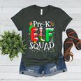 Elf Squad Pre-k Teacher Christmas Child Xmas Women's Heather T-Shirt Heather Forest Elf Squad Pre-k Teacher Christmas Child Xmas Women's Heather T-Shirt Heather Forest
