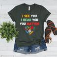 Emotional Intelligence Quote For School Counselor Teacher Women's Heather T-Shirt Heather Forest