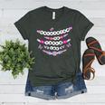 Enchanted To Teach You Bracelet Teacher Back To School Women's Heather T-Shirt Heather Forest Enchanted To Teach You Bracelet Teacher Back To School Women's Heather T-Shirt Heather Forest