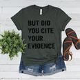 English Teacher But Did You Cite Your Evidence Women's Heather T-Shirt Heather Forest English Teacher But Did You Cite Your Evidence Women's Heather T-Shirt Heather Forest