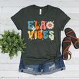 English Teacher Ela Vibes Teacher Kids First Day Of School Women's Heather T-Shirt Heather Forest English Teacher Ela Vibes Teacher Kids First Day Of School Women's Heather T-Shirt Heather Forest