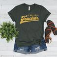 English Teacher Men Women Vintage Graphic English Teacher Women's Heather T-Shirt Heather Forest