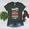 English Teacher Women's Heather T-Shirt Heather Forest