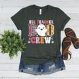 ESL Teacher Boo Crew Halloween Costume Women's Heather T-Shirt Heather Forest ESL Teacher Boo Crew Halloween Costume Women's Heather T-Shirt Heather Forest