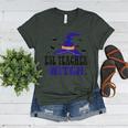 ESL Teacher Witch Halloween Matching Group Costume Women's Heather T-Shirt Heather Forest ESL Teacher Witch Halloween Matching Group Costume Women's Heather T-Shirt Heather Forest