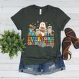 Everyone Communicates Differently Halloween SLP Sped Teacher Women's Heather T-Shirt Heather Forest