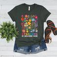 Everyone Is Welcome Here Tshirt Idaho Teacher Support Retro Women's Heather T-Shirt Heather Forest Everyone Is Welcome Here Tshirt Idaho Teacher Support Retro Women's Heather T-Shirt Heather Forest