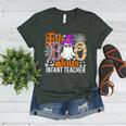 Fab Boo Lous Infant Teacher Halloween Costume Women's Heather T-Shirt Heather Forest