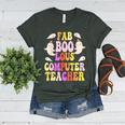 Faboolous COMPUTER TEACHER Costume This Is My Spooky Mom Dad Women's Heather T-Shirt Heather Forest Faboolous COMPUTER TEACHER Costume This Is My Spooky Mom Dad Women's Heather T-Shirt Heather Forest