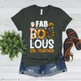 Faboolous ESL ESOL Teacher Spooky Teacher Halloween Costume For Men Women Women's Heather T-Shirt Heather Forest