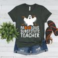 Faboolous Substitute Teacher Halloween Costume Women's Heather T-Shirt Heather Forest