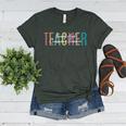 FACS Teacher Family And Consumer Science Teacher Women's Heather T-Shirt Heather Forest