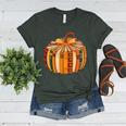 Fall Book Halloween Costume Autumn Pumpkin Teacher Kids Women's Heather T-Shirt Heather Forest