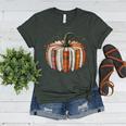 Fall Book Pumpkin Retro Reading Halloween Teacher Librarian Women's Heather T-Shirt Heather Forest Fall Book Pumpkin Retro Reading Halloween Teacher Librarian Women's Heather T-Shirt Heather Forest