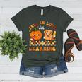 Fall In Love With Reading Book Autumn Pumpkins And Teachers Women's Heather T-Shirt Heather Forest Fall In Love With Reading Book Autumn Pumpkins And Teachers Women's Heather T-Shirt Heather Forest