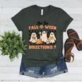Are You Fall-O-Ween Directions Halloween Ghost Fall Teacher Women's Heather T-Shirt Heather Forest Are You Fall-O-Ween Directions Halloween Ghost Fall Teacher Women's Heather T-Shirt Heather Forest