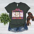 Are You Fall-O-Ween Directions Halloween Teacher Ghost Women's Heather T-Shirt Heather Forest