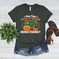 Are You Fall O Ween Directions Halloween Teacher Retro Women's Heather T-Shirt Heather Forest Are You Fall O Ween Directions Halloween Teacher Retro Women's Heather T-Shirt Heather Forest