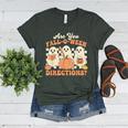 Are You Fall O Ween Directions Halloween Teacher Women's Heather T-Shirt Heather Forest Are You Fall O Ween Directions Halloween Teacher Women's Heather T-Shirt Heather Forest