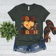 Fall Teacher Fall In Love With Math Math Thanksgiving For Men Women Women's Heather T-Shirt Heather Forest Fall Teacher Fall In Love With Math Math Thanksgiving For Men Women Women's Heather T-Shirt Heather Forest