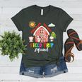 Farm Field Trip Squad Field Day 2025 Teachers Students Women's Heather T-Shirt Heather Forest Farm Field Trip Squad Field Day 2025 Teachers Students Women's Heather T-Shirt Heather Forest