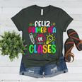 Feliz Primer Dia De Clases Kids Girl Teacher Spanish School Women's Heather T-Shirt Heather Forest Feliz Primer Dia De Clases Kids Girl Teacher Spanish School Women's Heather T-Shirt Heather Forest