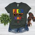 Field Day 2025 Let The Games Begin Kids Boys Girls Teachers Women's Heather T-Shirt Heather Forest