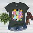 Field Day Fun Day Let The Games Begin Field Trip Teacher Kid Women's Heather T-Shirt Heather Forest Field Day Fun Day Let The Games Begin Field Trip Teacher Kid Women's Heather T-Shirt Heather Forest