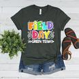 Field Day Green Team For Teacher Kids Field Day Games Women's Heather T-Shirt Heather Forest Field Day Green Team For Teacher Kids Field Day Games Women's Heather T-Shirt Heather Forest