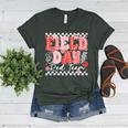 Field Day Red Team Outdoor Field Day Games For Kids Teacher Women's Heather T-Shirt Heather Forest