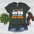 Fifth Grade Boo Crew Halloween Teacher Costume Women's Heather T-Shirt Heather Forest Fifth Grade Boo Crew Halloween Teacher Costume Women's Heather T-Shirt Heather Forest
