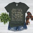 Fifth Grade Squad Adventure Camping 5th Grade Teacher Kids Women's Heather T-Shirt Heather Forest Fifth Grade Squad Adventure Camping 5th Grade Teacher Kids Women's Heather T-Shirt Heather Forest