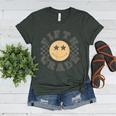 Fifth Grade Teacher First Day Of 5th Grade Back To School Women's Heather T-Shirt Heather Forest