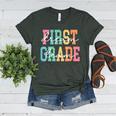 First Grade Dream Team Back To School 1st Grade Teacher Women's Heather T-Shirt Heather Forest First Grade Dream Team Back To School 1st Grade Teacher Women's Heather T-Shirt Heather Forest