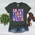 In My First Grade Era 1st Grade Girls Teacher Back To School Women's Heather T-Shirt Heather Forest