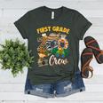 First Grade Zoo Field Trip Squad Matching Teacher Students Women's Heather T-Shirt Heather Forest First Grade Zoo Field Trip Squad Matching Teacher Students Women's Heather T-Shirt Heather Forest