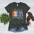 Floral Books Never Underestimate A Public School Teacher Women's Heather T-Shirt Heather Forest Floral Books Never Underestimate A Public School Teacher Women's Heather T-Shirt Heather Forest