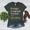 Foreign Language Teacher Like A Normal Teacher Women's Heather T-Shirt Heather Forest Foreign Language Teacher Like A Normal Teacher Women's Heather T-Shirt Heather Forest