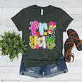 Fri-Yay Happy Friday Weekend Teacher Back To School Women's Heather T-Shirt Heather Forest