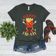Fun Teacher Happy Fri Yay French Fries Friday Lovers Women's Heather T-Shirt Heather Forest